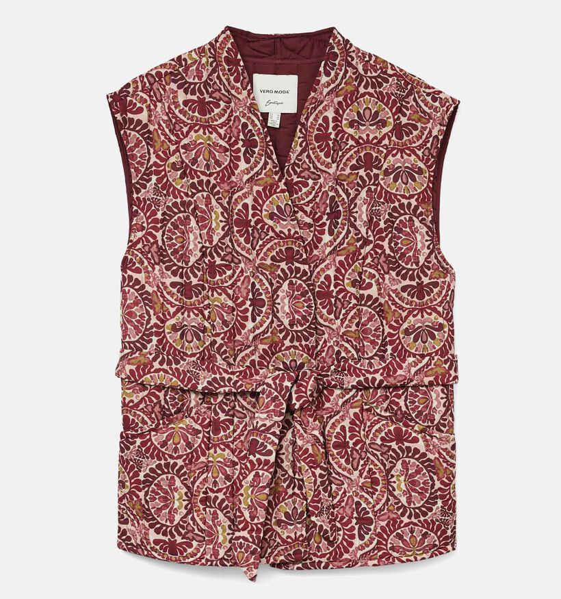 Vero Moda Florence Fae Manteau en Rouge pour femmes (366408)