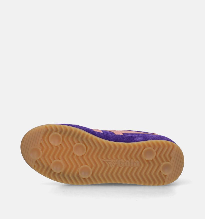 Gola Tornado CLB623 Baskets en Mauve pour femmes (345109) - pour semelles orthopédiques