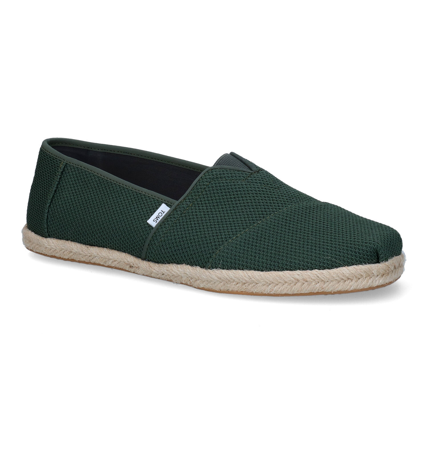 Toms Alpargata Rope Groene Espadrilles Heren Lage schoenen Online op TORFS.BE