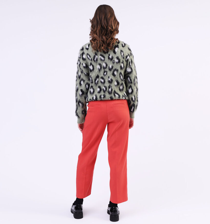 Vero Moda Nicoline Oranje Geklede Broek - L 32 (318454)