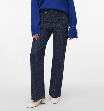 Vero Moda Jeans Blauw