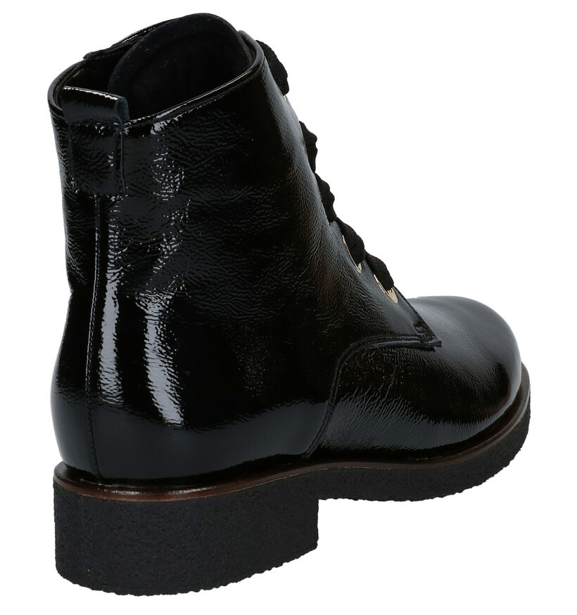 Gabor Bottines en Noir en cuir (284001)