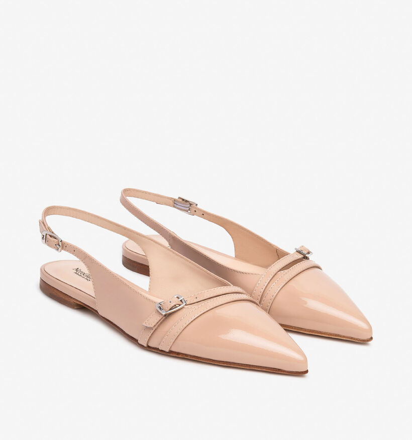 NeroGiardini Beige Slingback Ballerina's voor dames (351907)