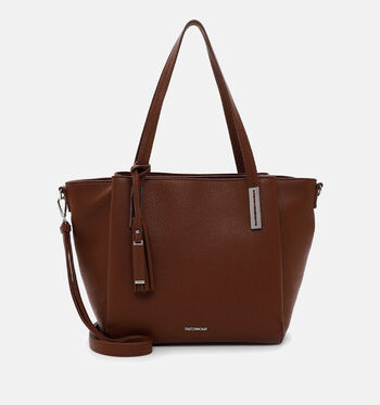 Emily & Noah Shoppers Beige/Bruin/Blauw