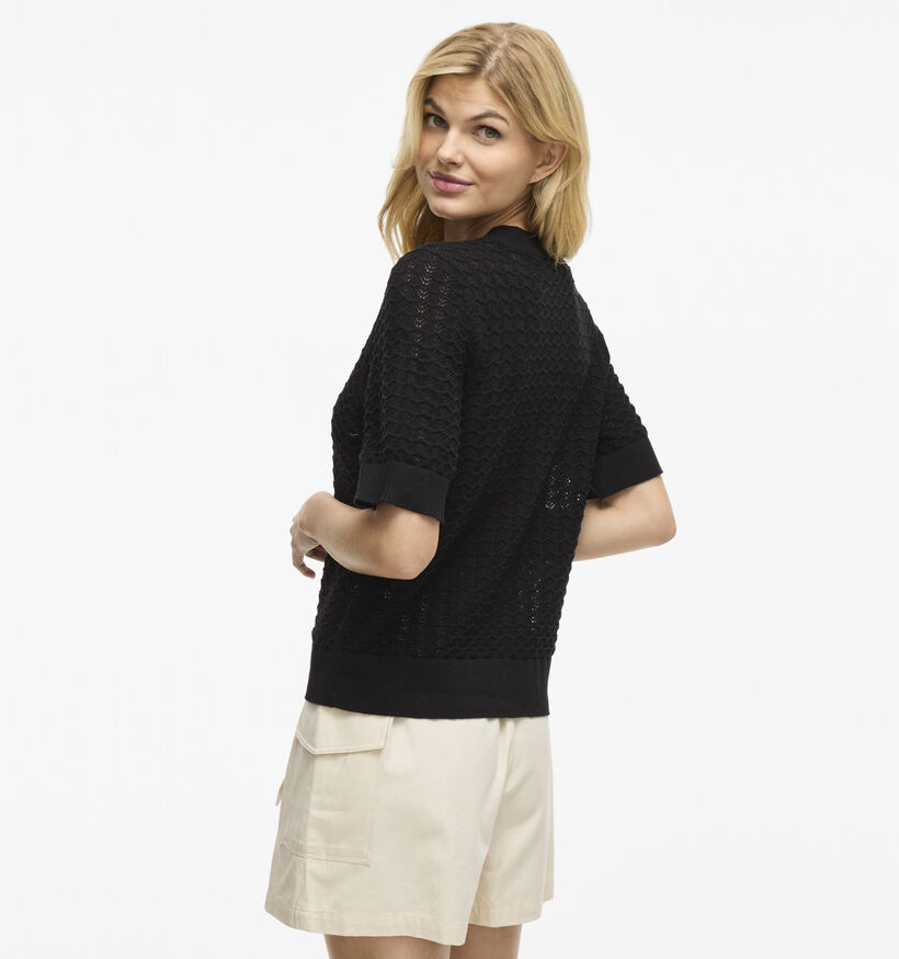 Vila Gilets en Noir pour femmes (361409)