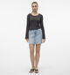 Vero Moda Tessa Blauwe Korte Jeansrok voor dames (352100)