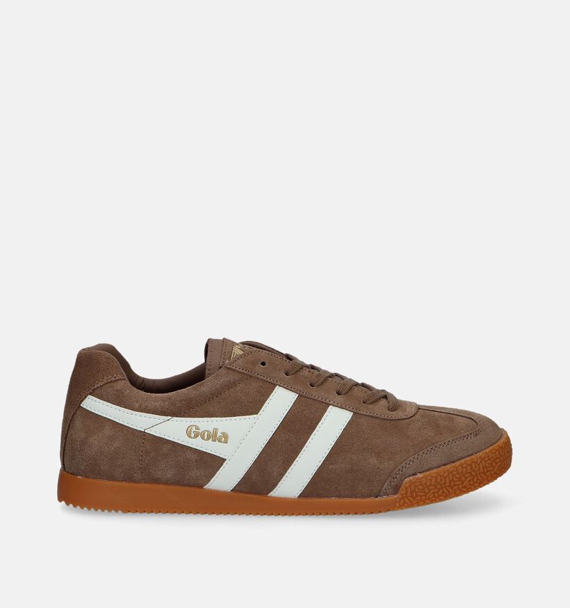 Gola Harrier Cognac Sneakers voor heren (340667) - geschikt voor steunzolen