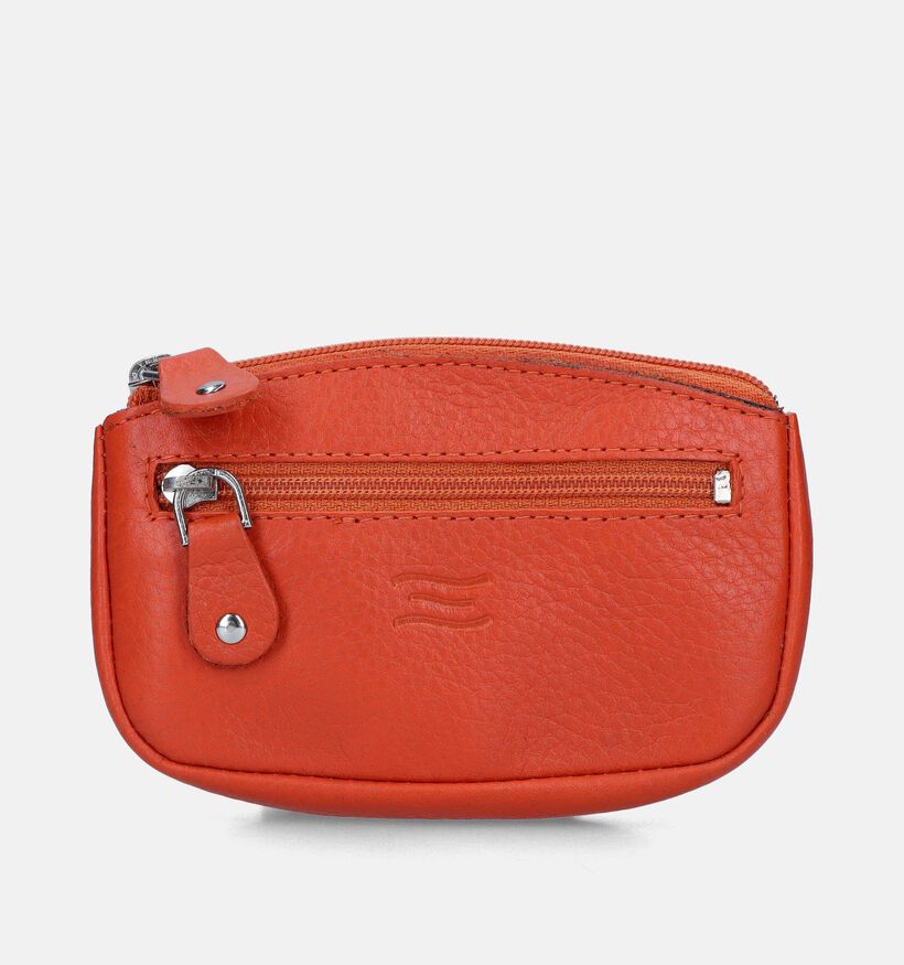 Crinkles Porte-monnaie en Orange pour femmes, hommes (349868)