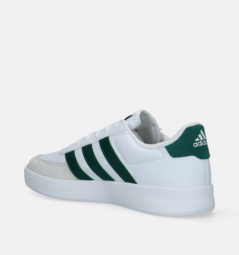 adidas Breaknet 2.0 Witte Sneakers voor heren, jongens (341481)