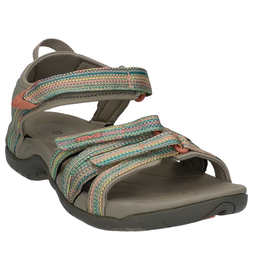 Meerkleurige Sportieve Sandalen Teva Tirra, , pdp