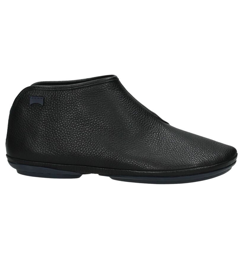 Camper Chaussures slip-on en Noir en cuir (168872)