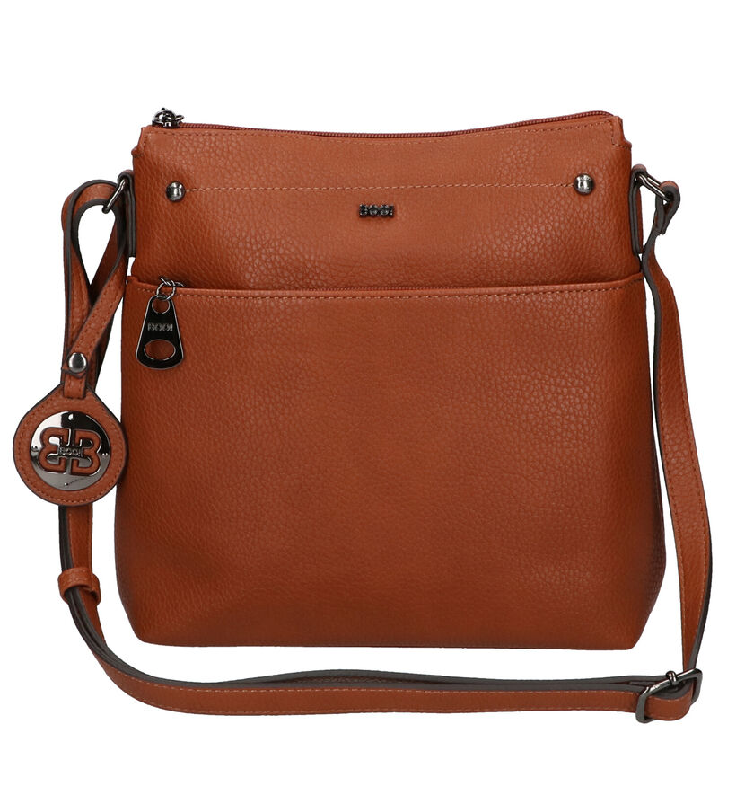 BOO! Salto Bruine Crossbody Tas in kunstleer (302474)