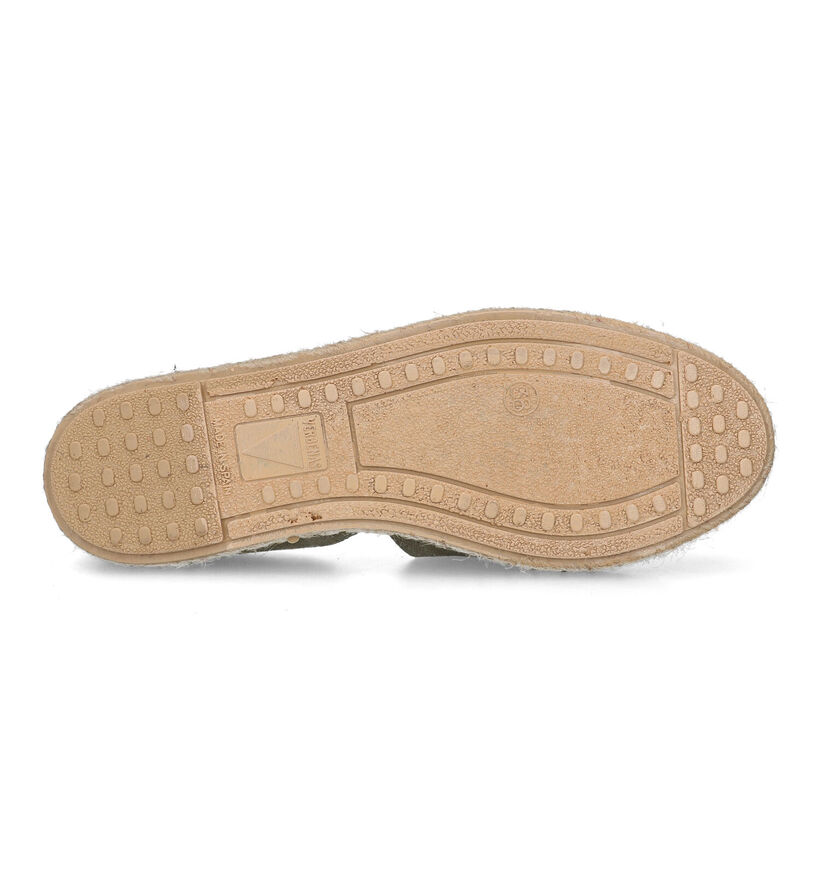 Verbenas Carmen Espadrilles en Vert pour femmes (325223)