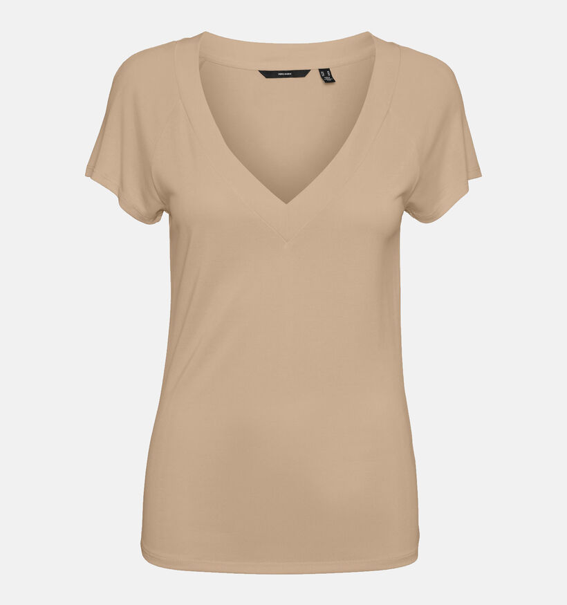 Vero Moda Inka Beige T-shirt voor dames (327201)