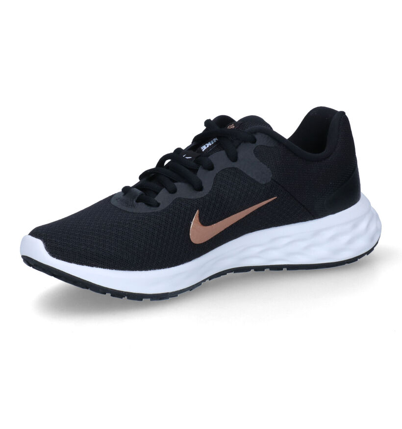 Nike Revolution Zwarte Sneakers voor dames (299450)