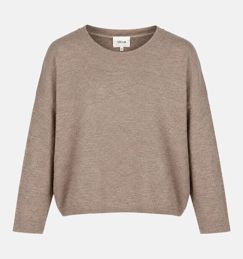 Minuit Douze Livia Beige Trui voor dames (381844)
