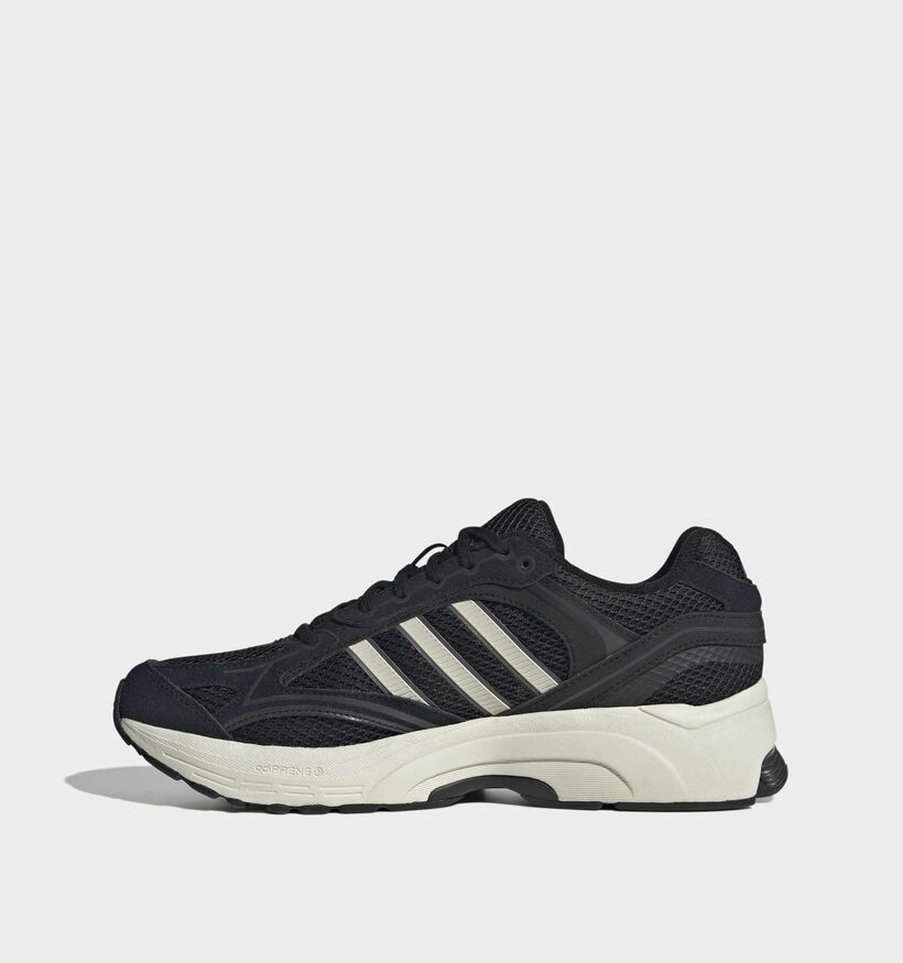 adidas Spiritain 2000 Baskets basses en Noir pour hommes (375302) - pour semelles orthop&eacute;diques