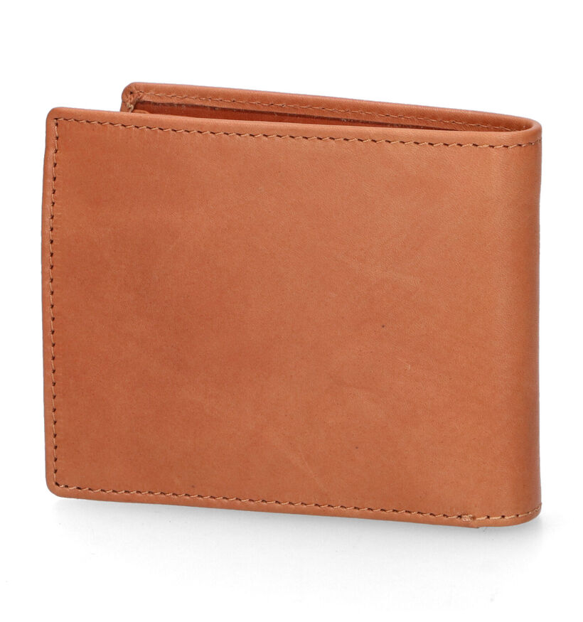 Maverick Portefeuille en Cognac pour hommes (318073)