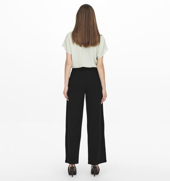 JDY Pantalons Noir