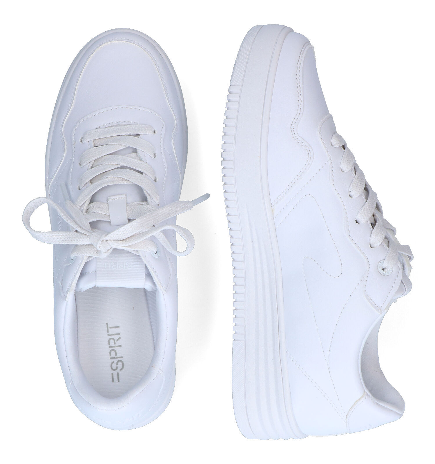 Esprit Witte Sneakers Dames Sneakers Online op TORFS.BE