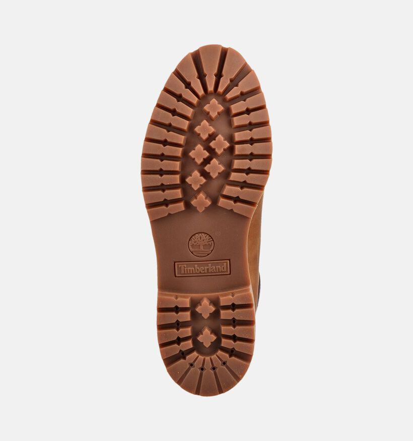 Timberland 6 Inch Premium Boot Cognac Boots met Veters voor heren (376470) - geschikt voor steunzolen