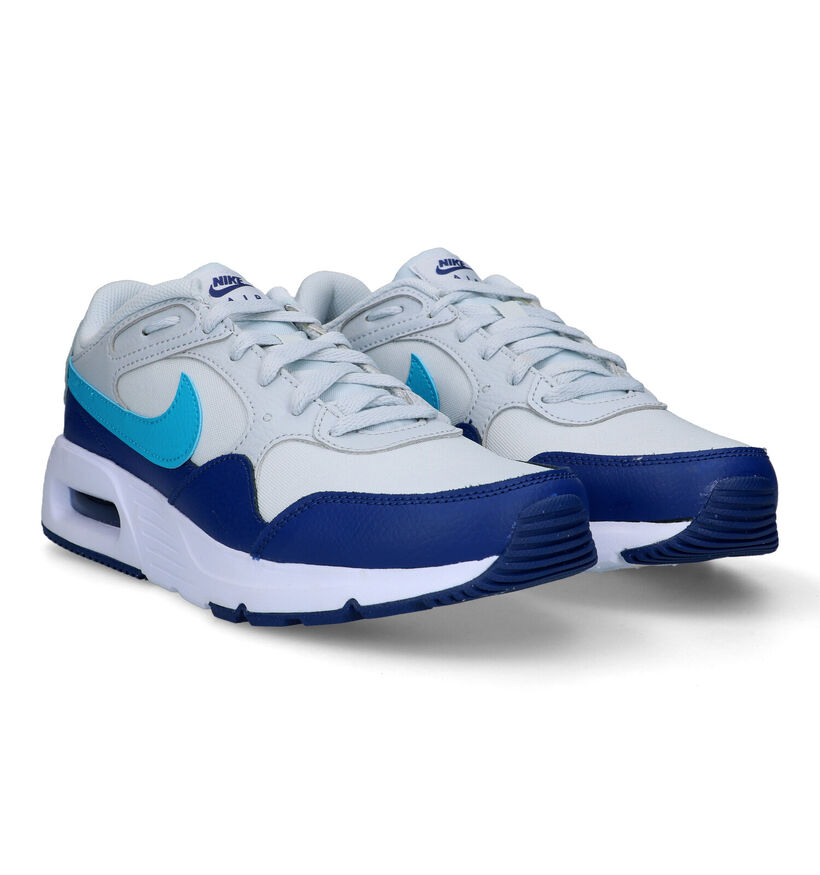Nike Air Max Witte Lage Sneakers voor heren (355881)