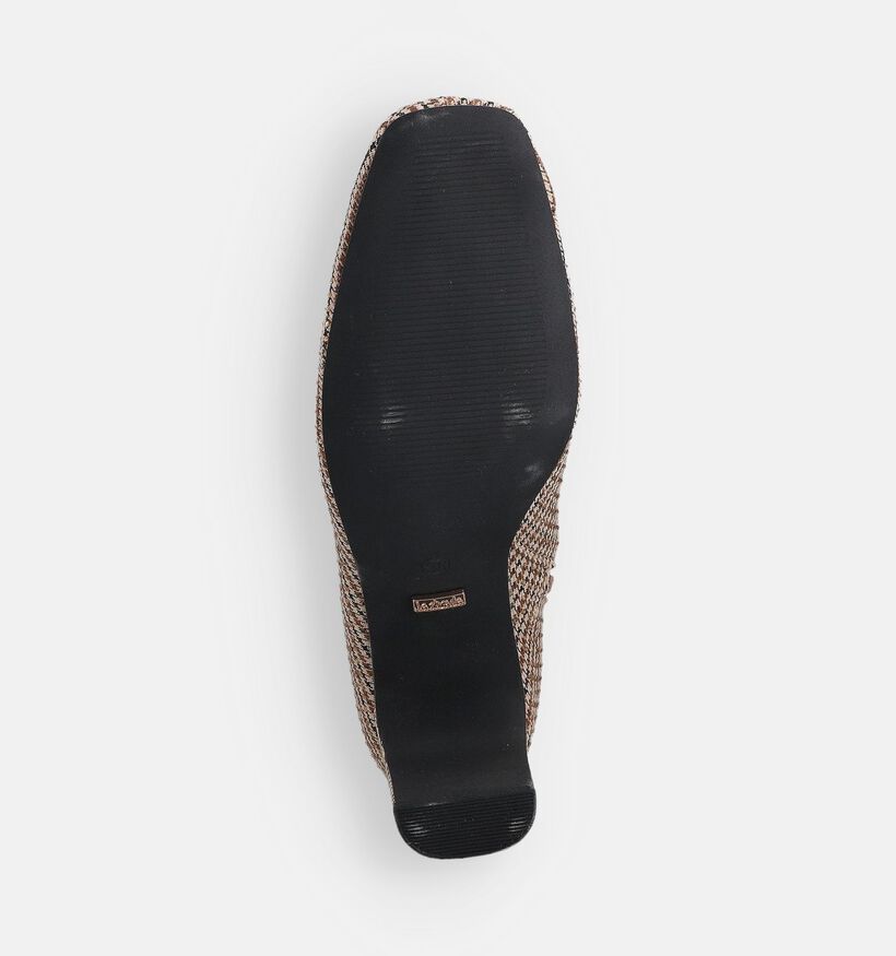 La Strada Bottines à talons en Or pour femmes (364268)