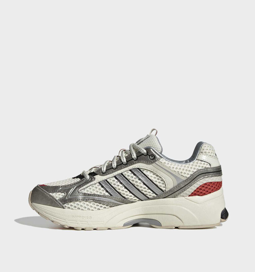 adidas Spiritain 2000 Baskets en Argent pour femmes (375357) - pour semelles orthop&eacute;diques
