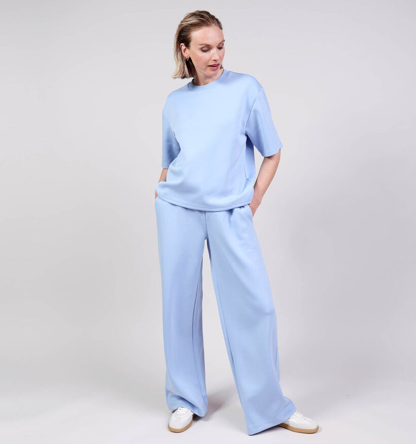 Desires Osanna T-shirt en Bleu pour femmes (370639)