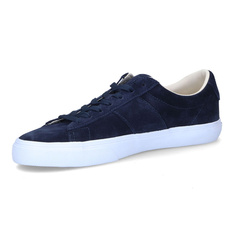 Polo Ralph Lauren Sayer Chaussures à lacets en Bleu pour hommes (313106) - pour semelles orthopédiques