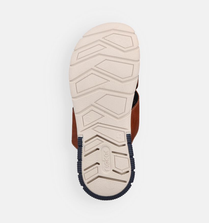 Rieker Cognac Slippers voor heren (370505)