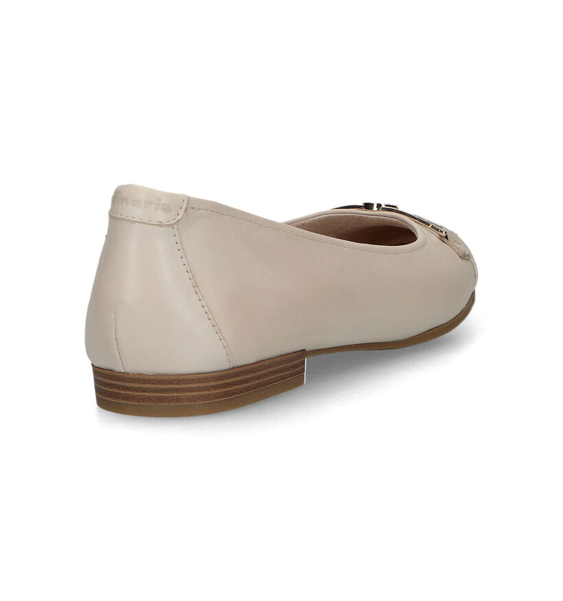Tamaris Ballerines en Beige pour femmes (322151)