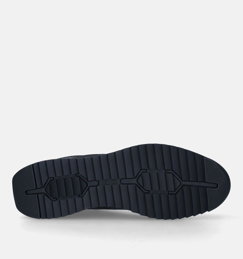 Boss Zayn Low Chaussures à lacets en Noir pour hommes (330891) - pour semelles orthopédiques