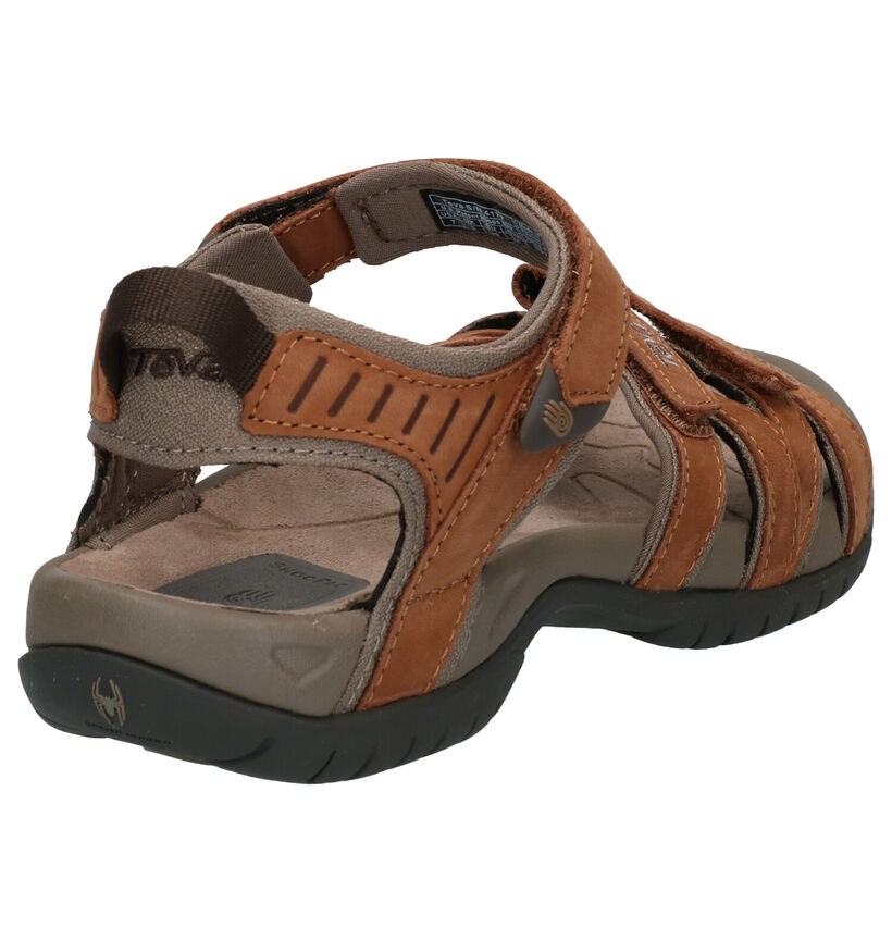Teva Tirra Sandales en Noir pour femmes (338397)