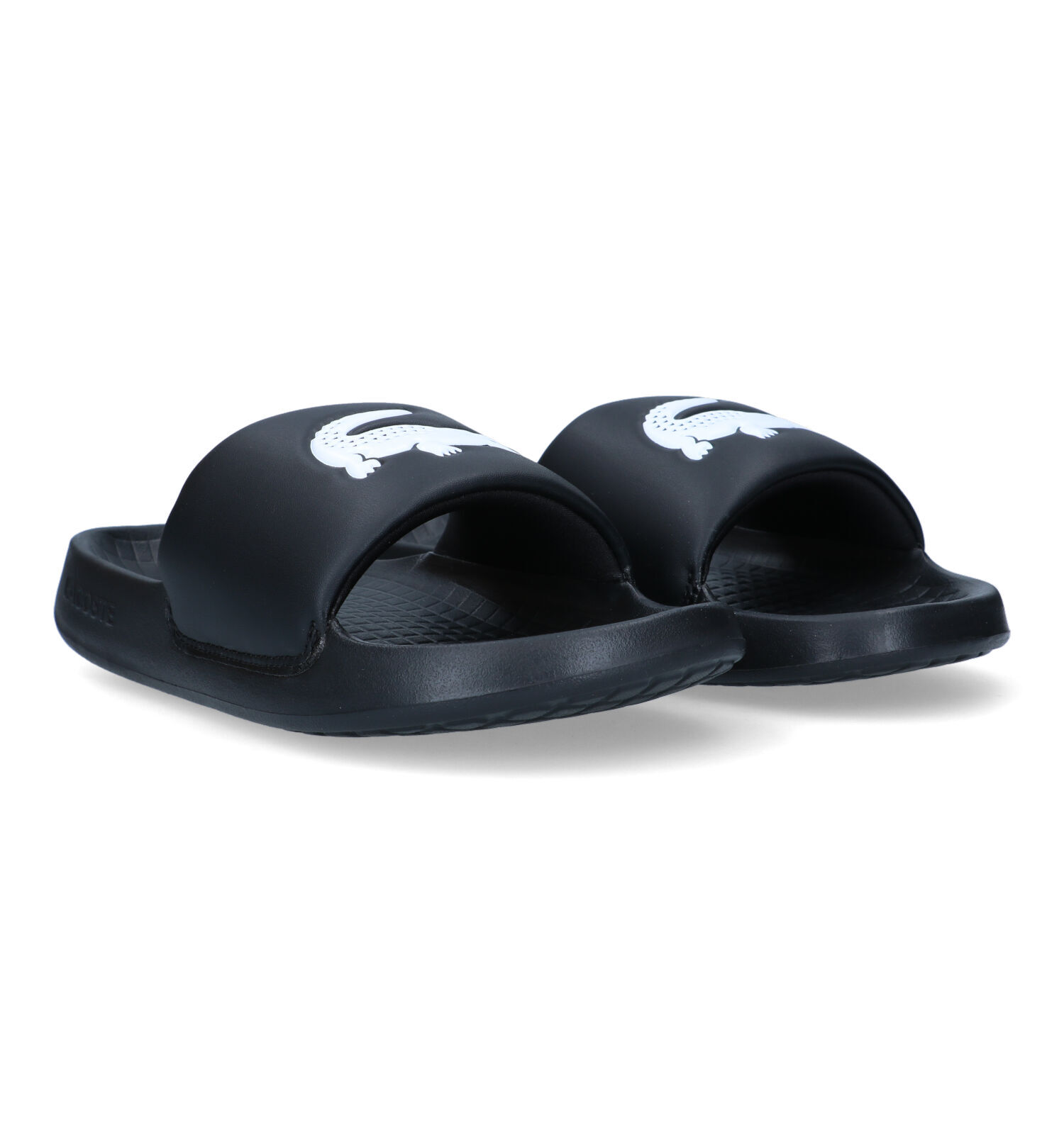 Sandale lacoste noir outlet