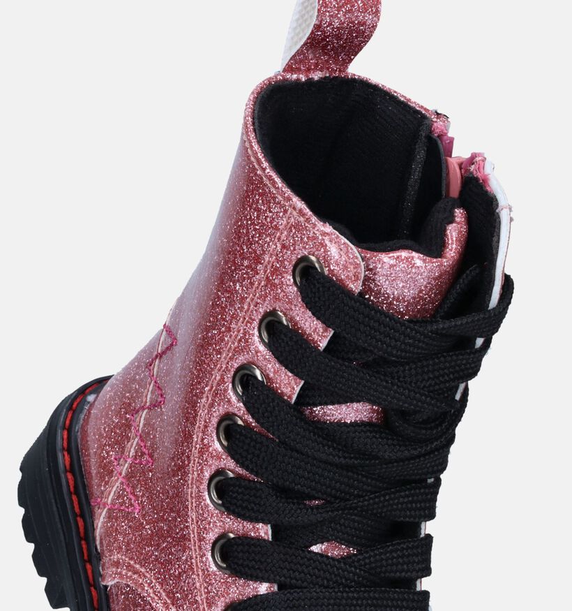 Milo & Mila Roze Boots voor meisjes (346914)