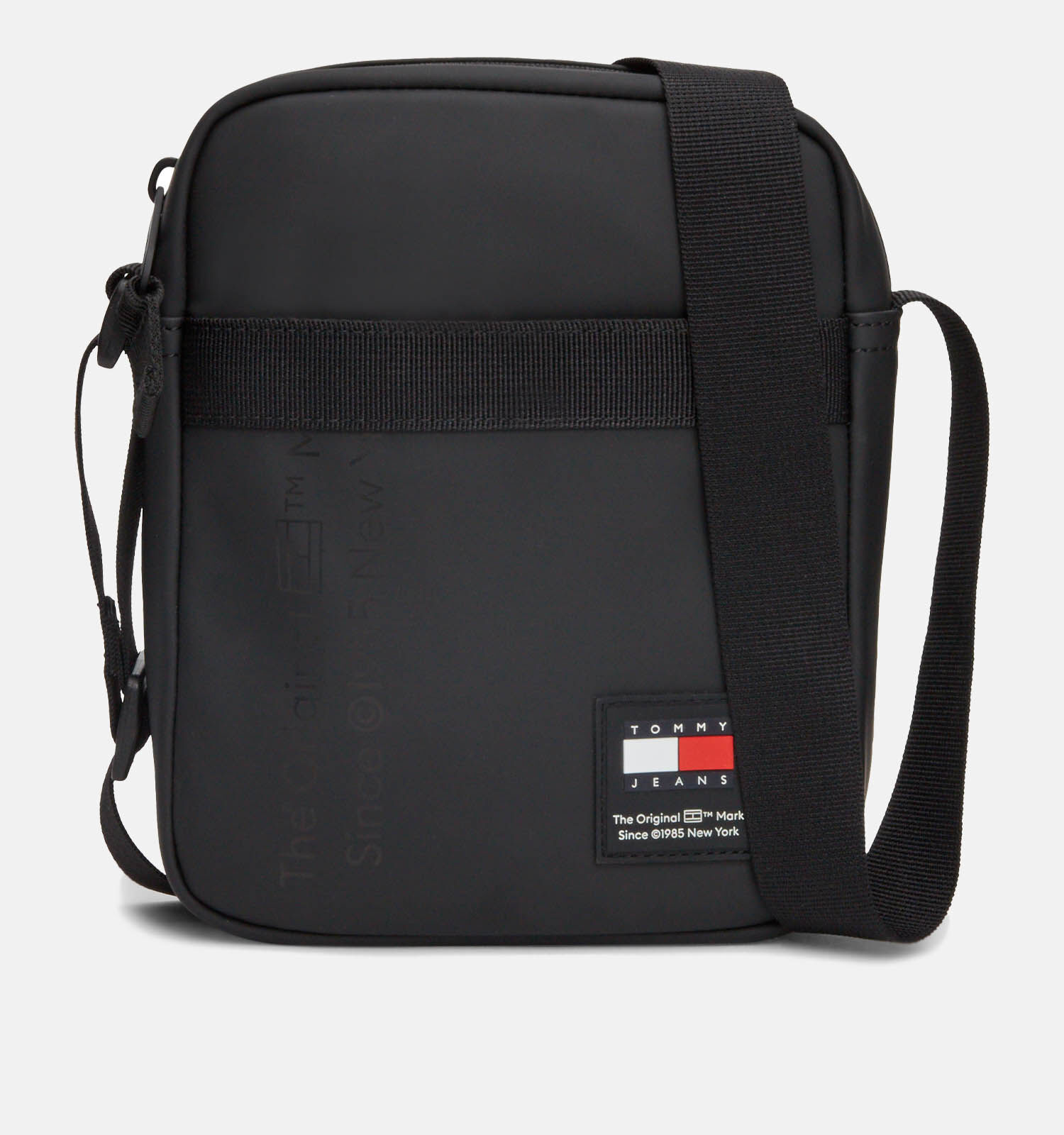 Tommy Hilfiger Daily Reporter Zwarte Schoudertas Heren Schoudertassen Online op TORFS.BE