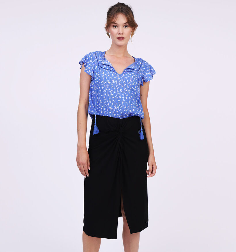 Vero Moda Tirza Blauwe Blouse (318616)