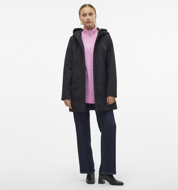 Vero Moda Manteaux Noir