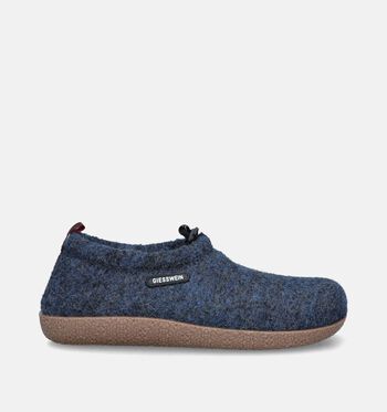 Pantoffels blauw