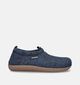 Giesswein Vent Pantoufles en Bleu pour femmes (349155) - pour semelles orthopédiques