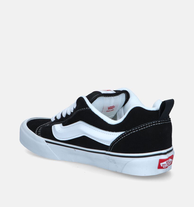 Vans Knu Skool Zwarte Skate sneakers voor heren, jongens (358649)