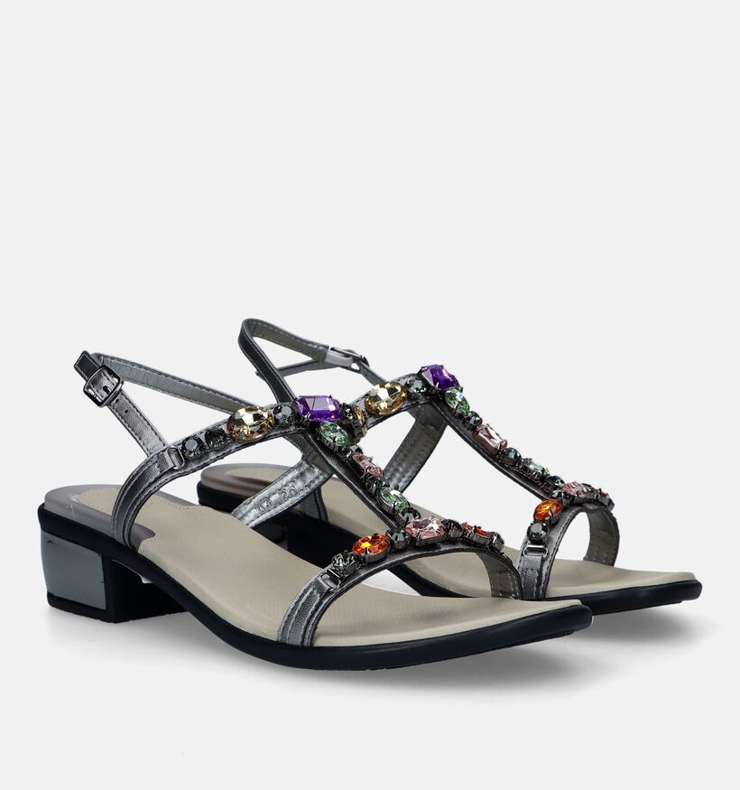 Scholl Klio 2.0 Zilveren Sandalen voor dames (336734)