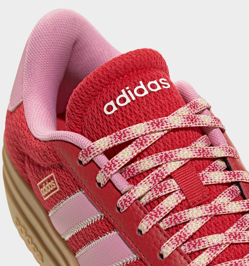 adidas VL Court Bold Baskets en Rouge pour femmes (375339)