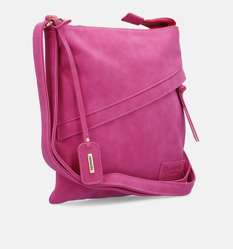 Remonte Fuchsia Crossbody tas voor dames (342306)