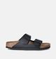 Birkenstock Arizona Soft Footbed Zwarte Slippers voor dames (350915)
