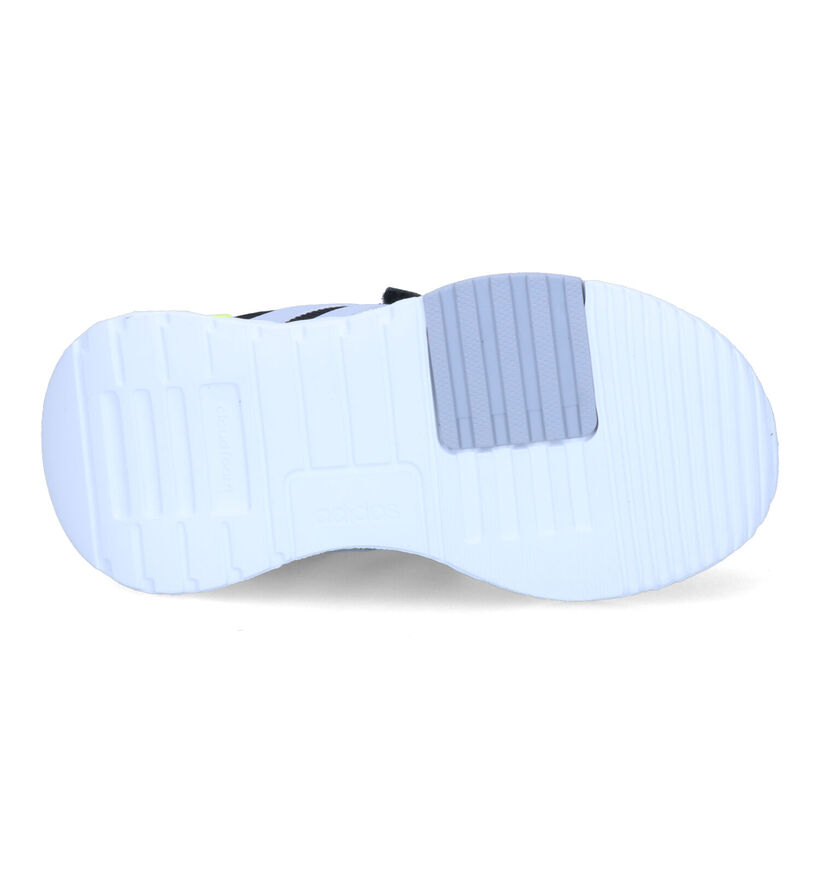 adidas Racer TR21 I Baskets en Noir pour garçons (311322) - pour semelles orthopédiques