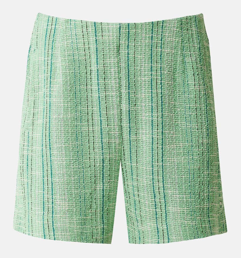 Mexx Summer Boucle With Welt Short en Vert pour femmes (342476)