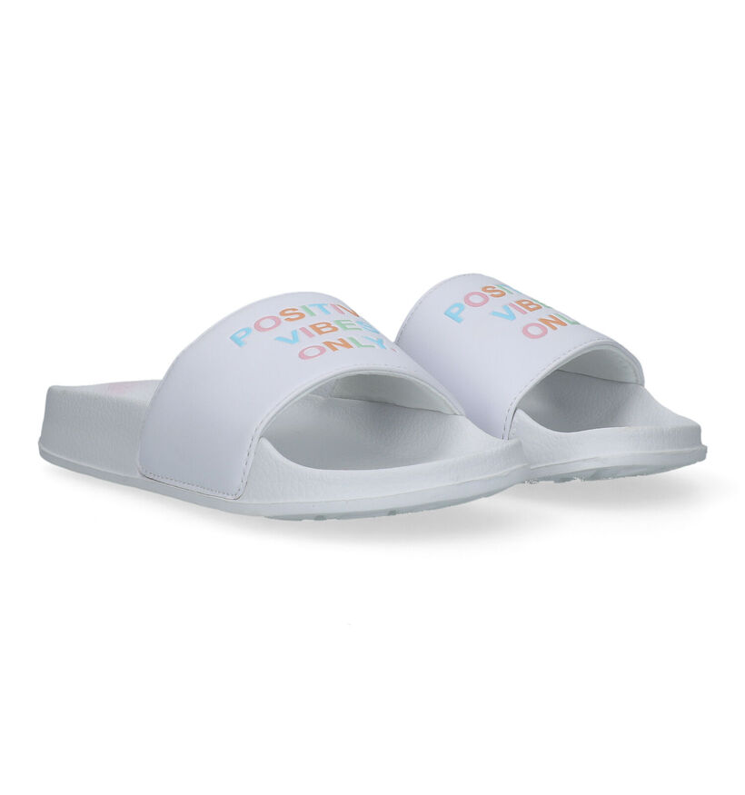 CEMI Witte Badslippers voor meisjes (326962)