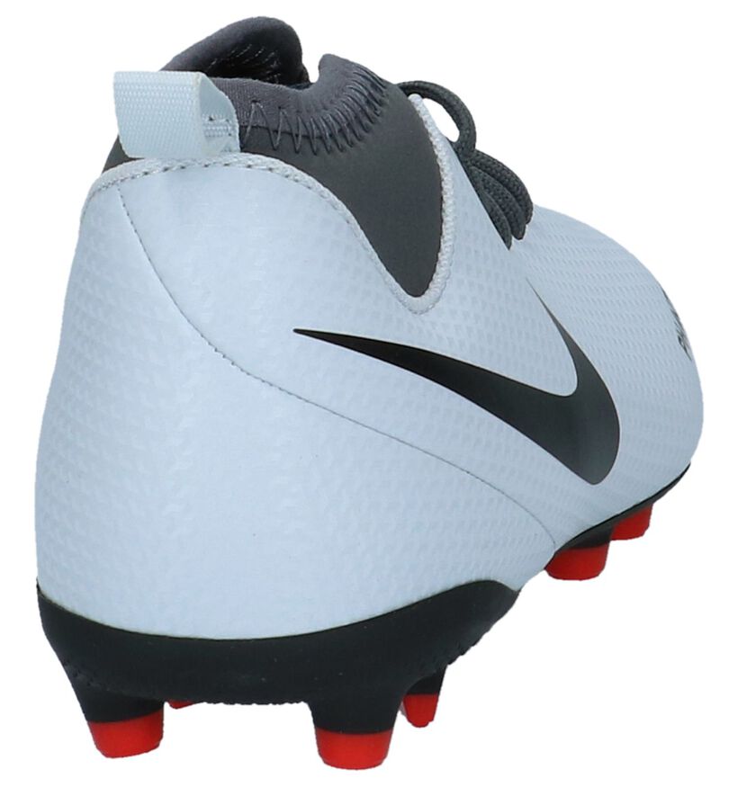 Nike Chaussures de foot en Blanc en synthétique (222606)